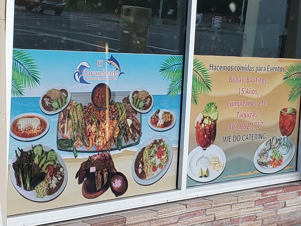 El Zarandeado Menu 9
