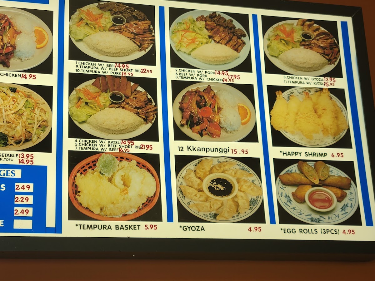 Teriyaki Delight Menu 9