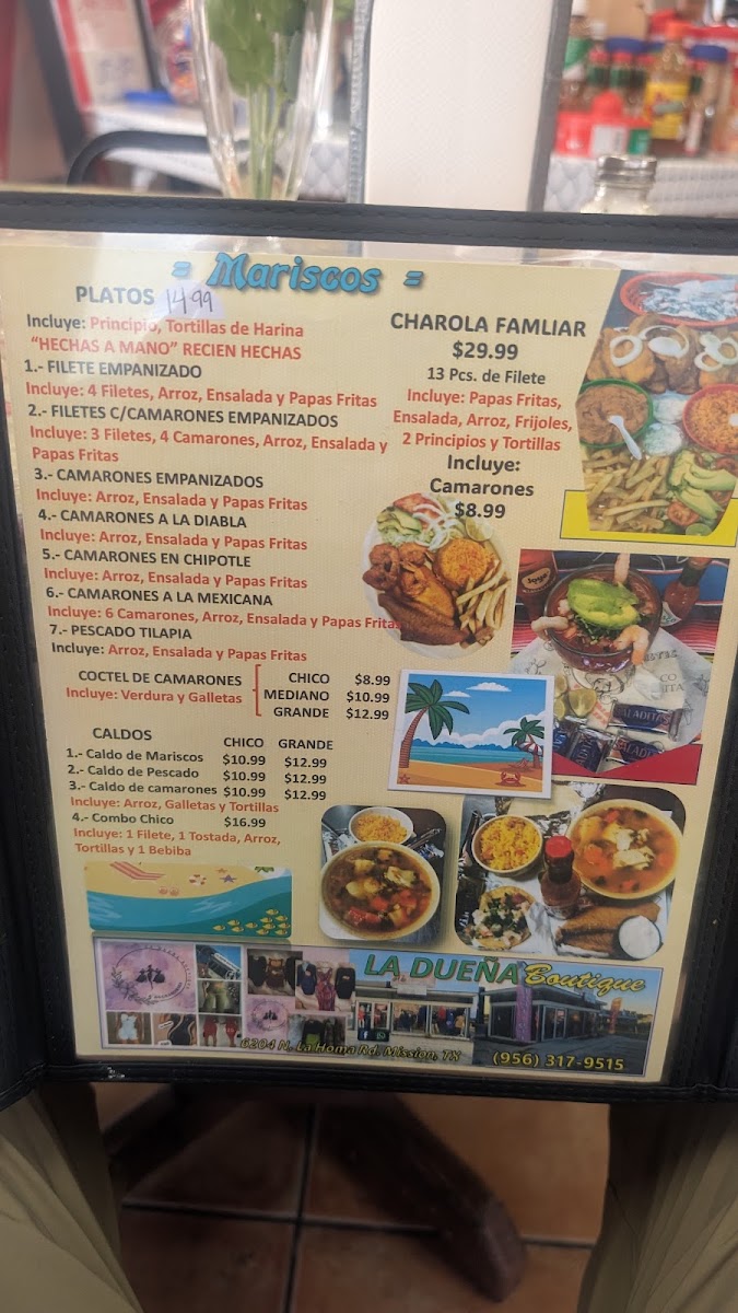 Taqueria Don Felipe Menu 4