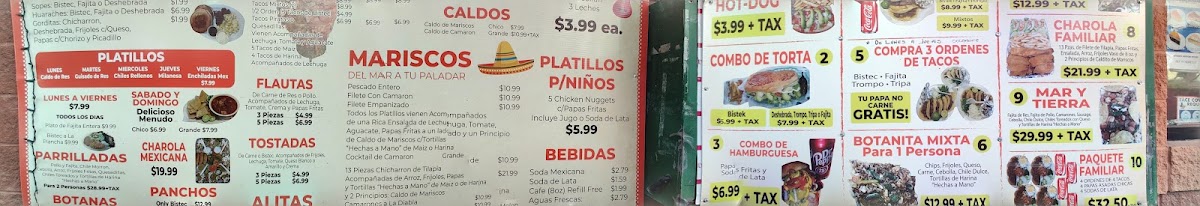 Taqueria Don Felipe Menu 9