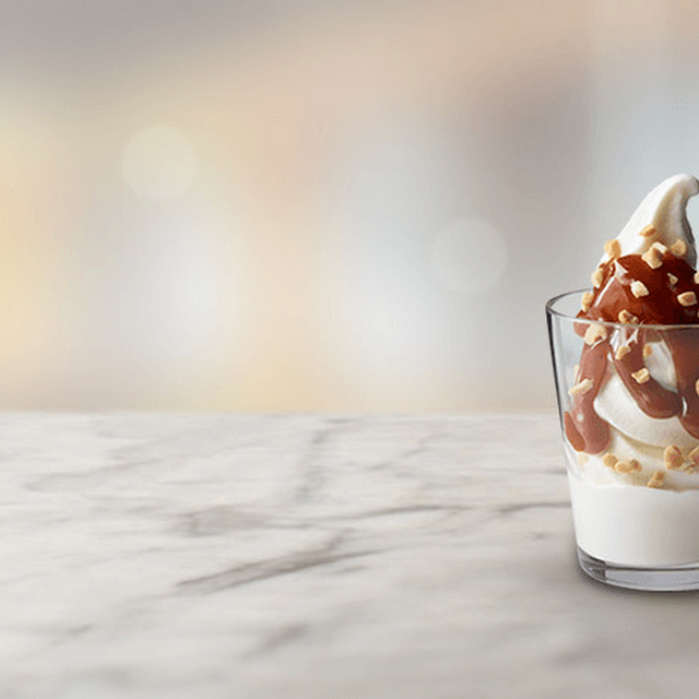 Hot Caramel Sundae