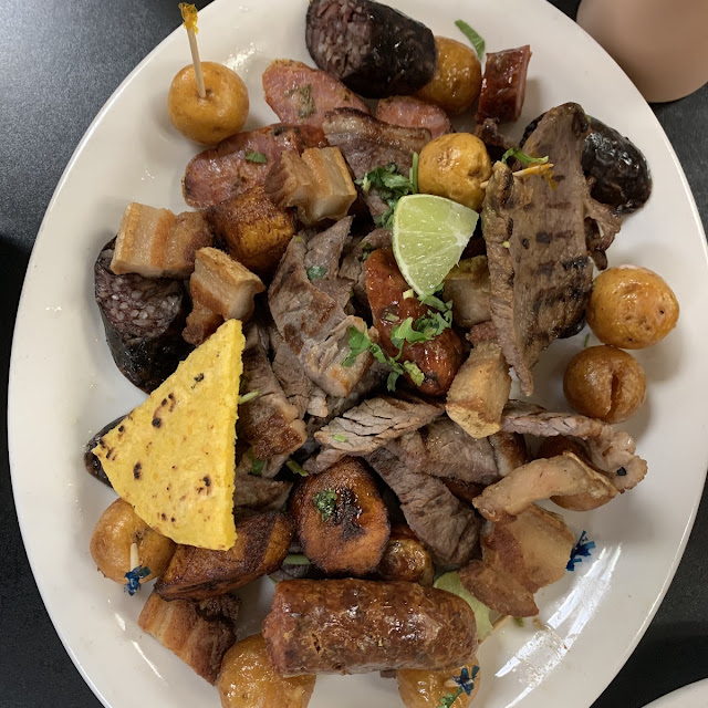 Picada Con Morcilla