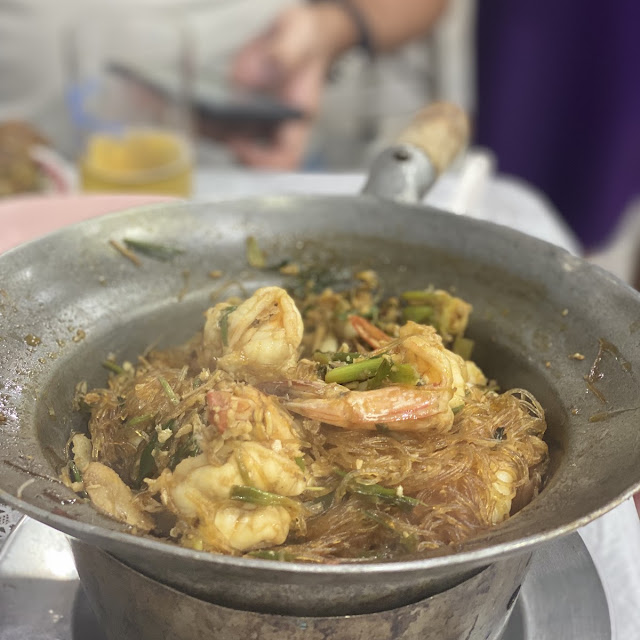 Baked Crab with Vermicelli