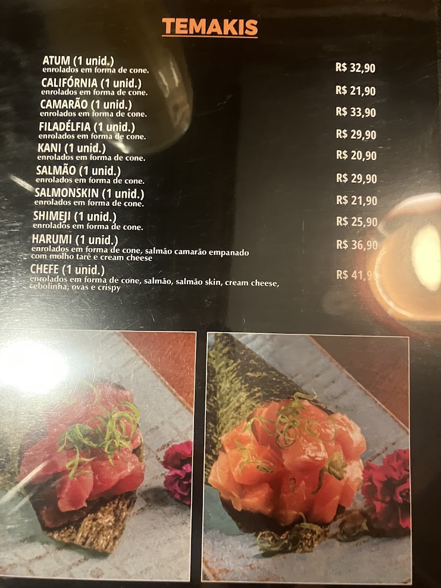 Harumi Sushi Osasco I Menu 1