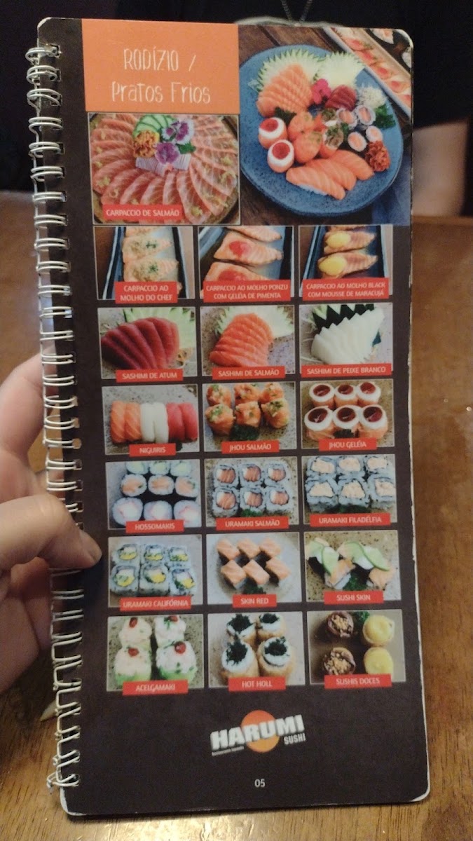 Harumi Sushi Osasco I Menu 10