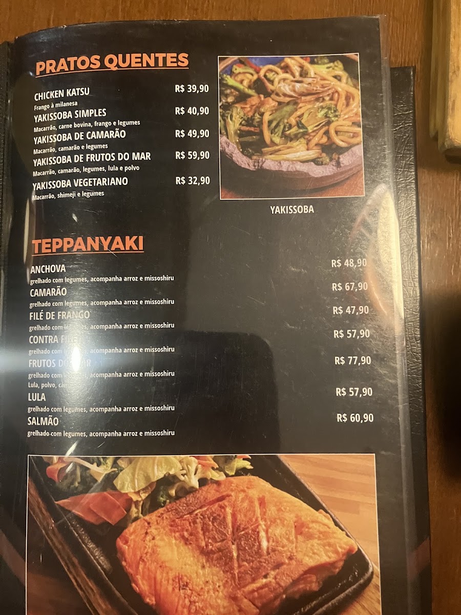 Harumi Sushi Osasco I Menu 2