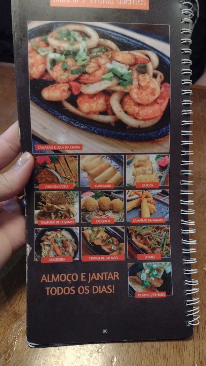Harumi Sushi Osasco I Menu 4