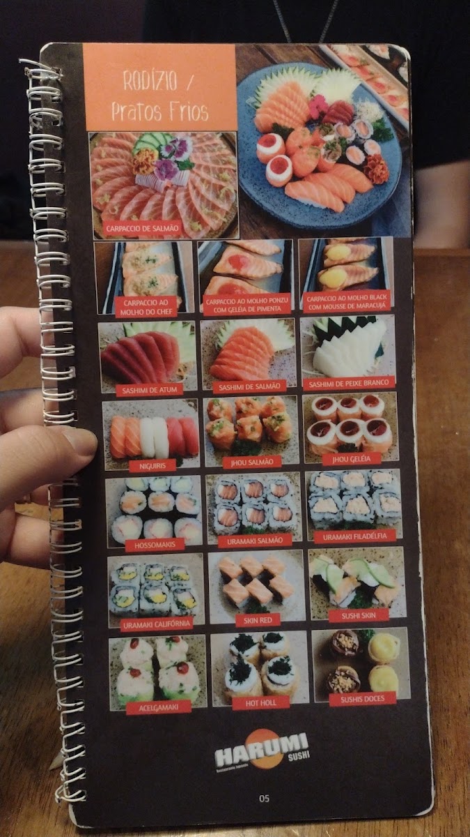 Harumi Sushi Osasco I Menu 8