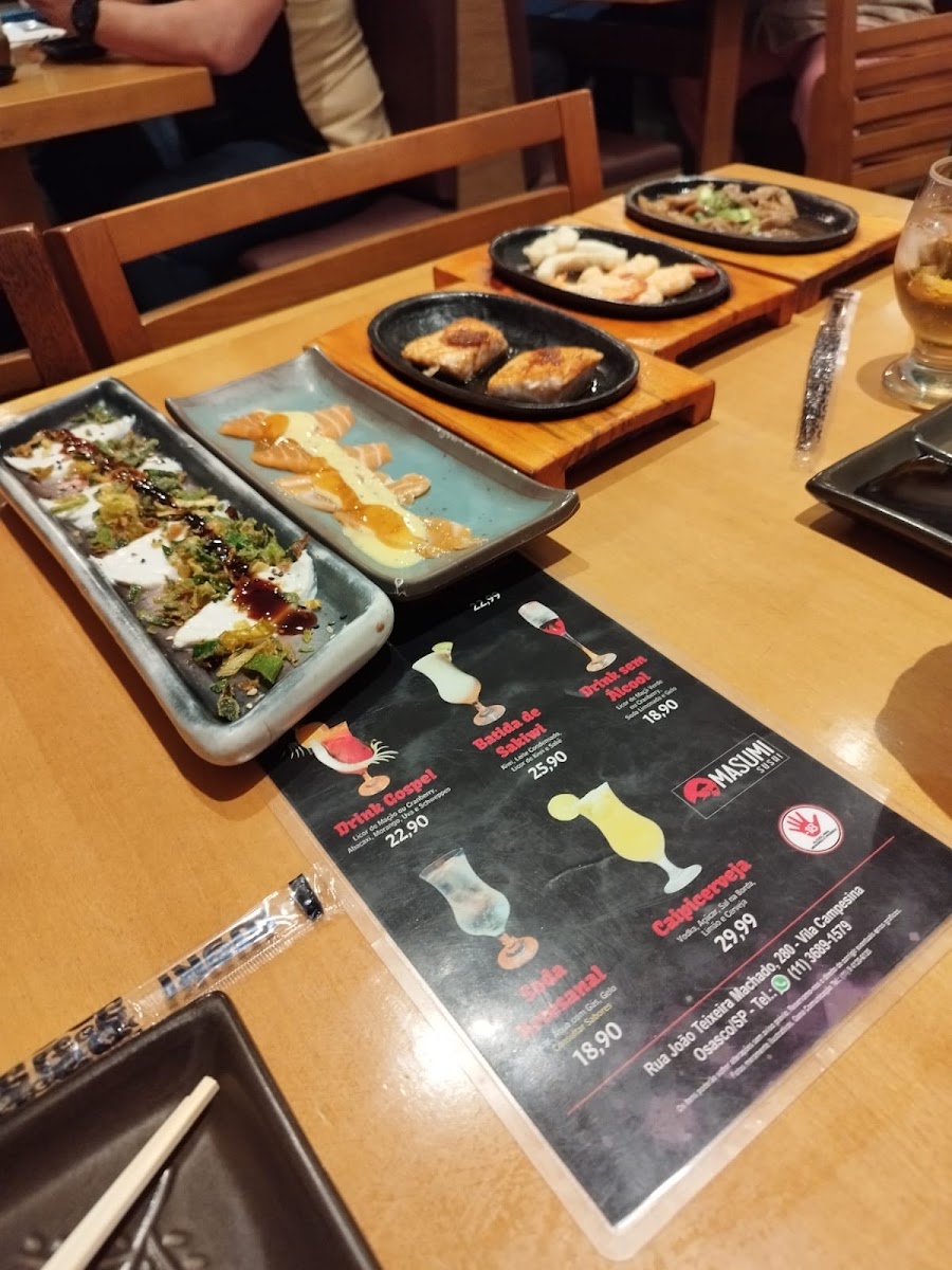 Harumi Sushi Osasco I Menu 9