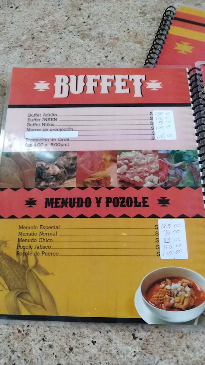 Restaurant Morelos Menu 4