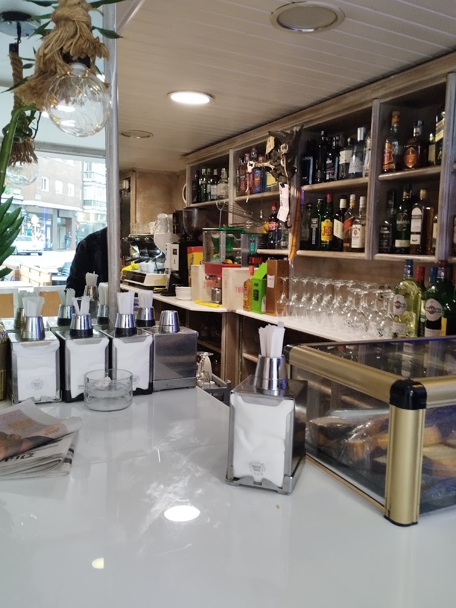 Cafetería Trébol