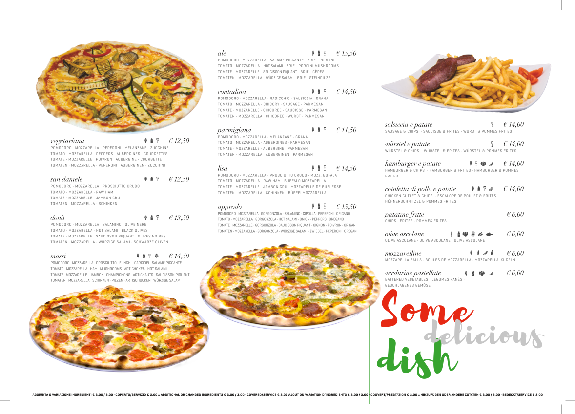 Approdo pizzeria ristorante Menu 1