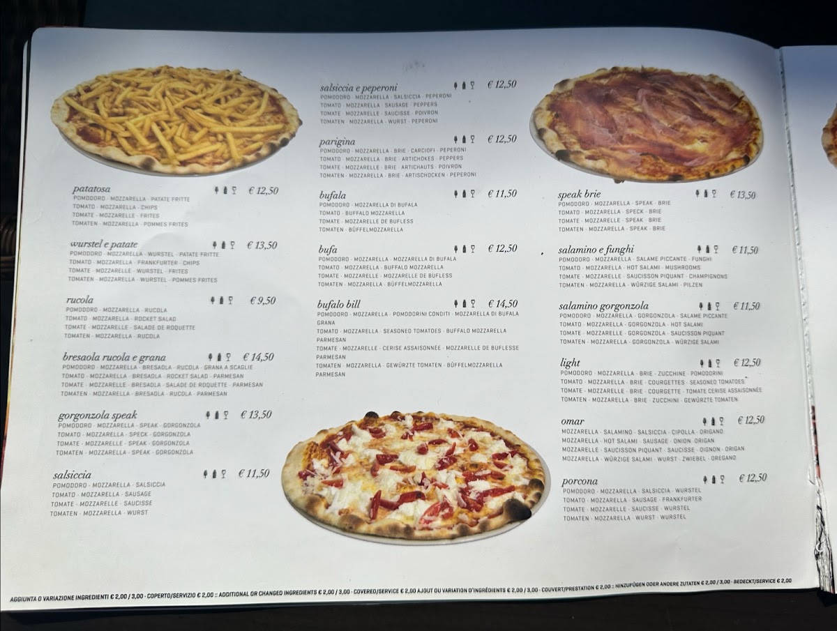 Approdo pizzeria ristorante Menu 10
