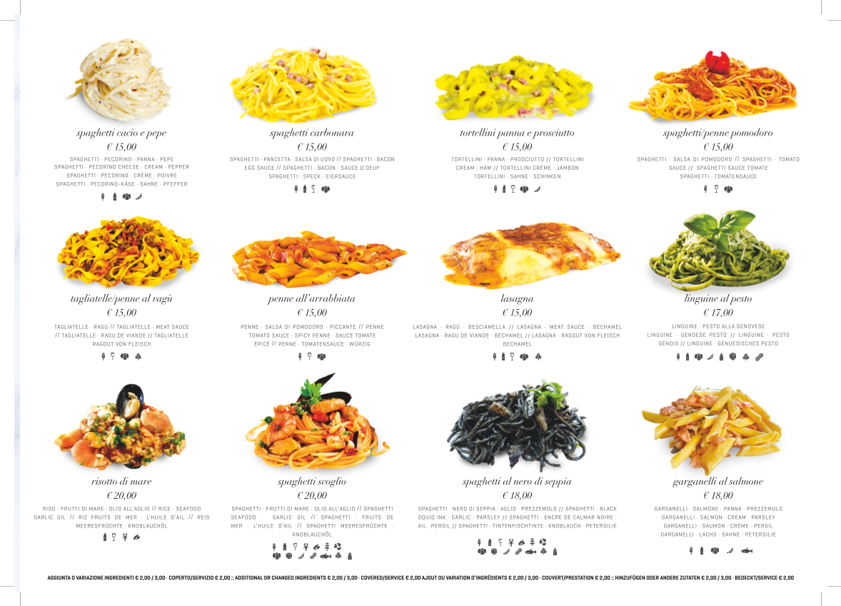 Approdo pizzeria ristorante Menu 3