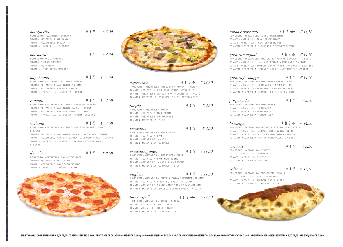 Approdo pizzeria ristorante Menu 4