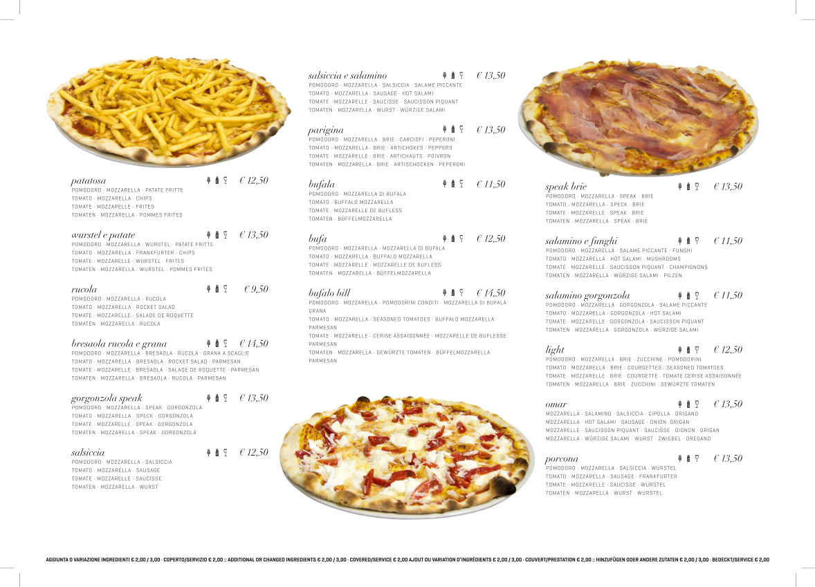 Approdo pizzeria ristorante Menu 5