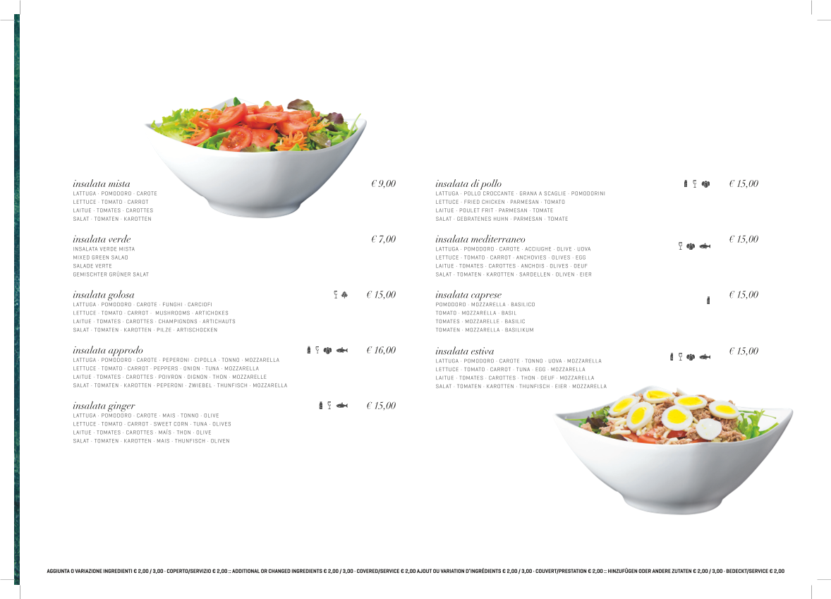 Approdo pizzeria ristorante Menu 7