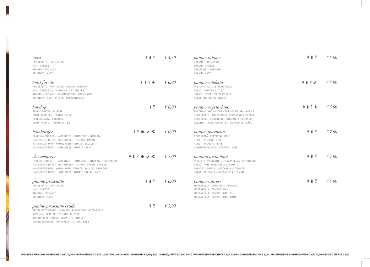 Approdo pizzeria ristorante Menu 8