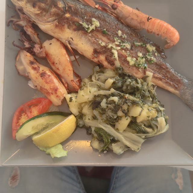 Fischplatte