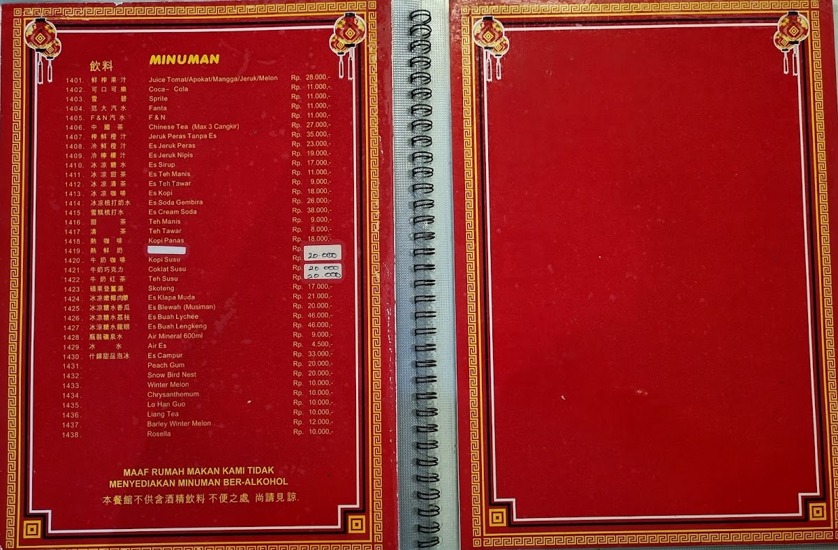 Ramayana Restaurant Menu 8