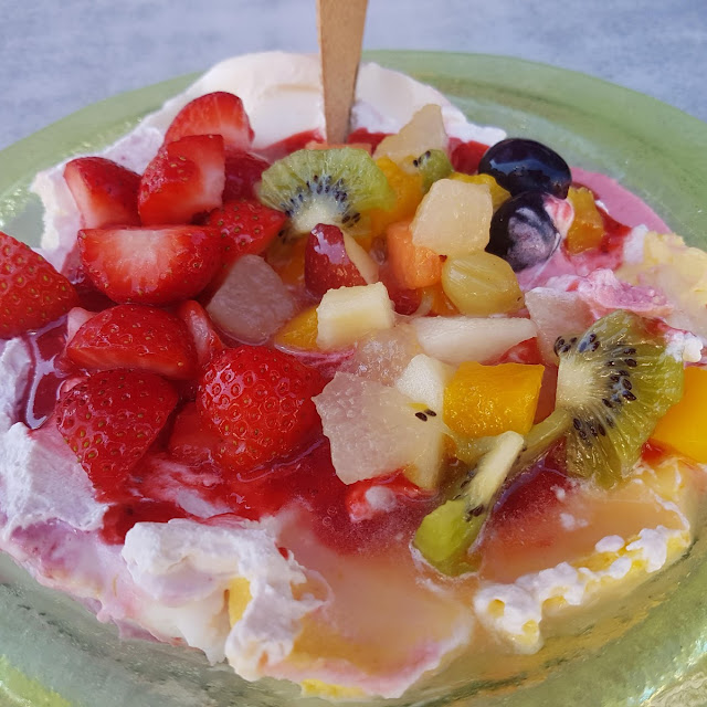 Pizza Eis