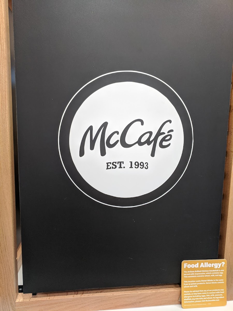 McDonald's Menu 10