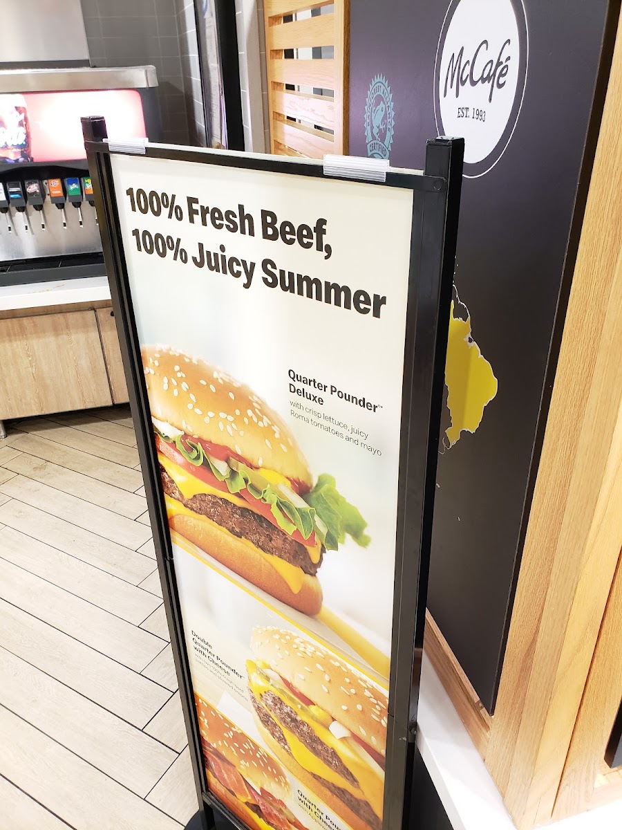 McDonald's Menu 7