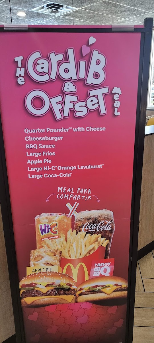 McDonald's Menu 8