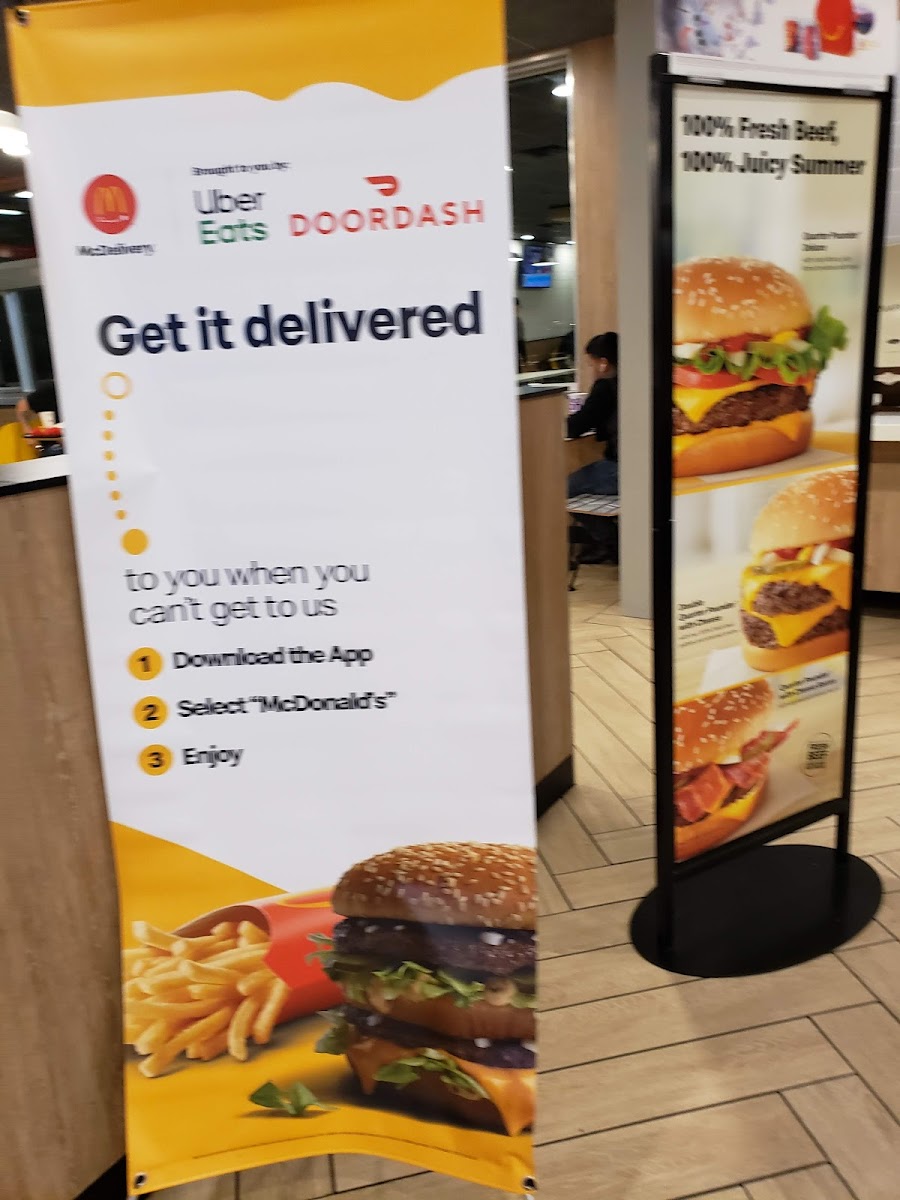 McDonald's Menu 9