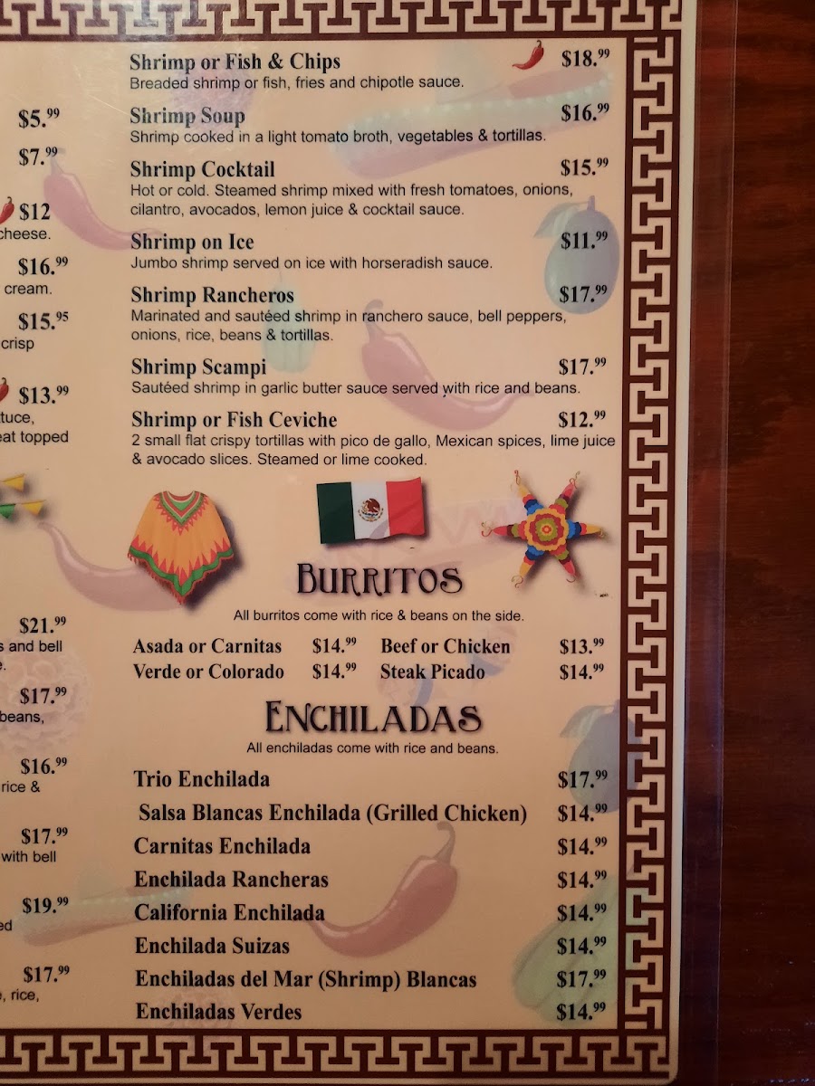Don Perico Mexican Restaurant Menu 10