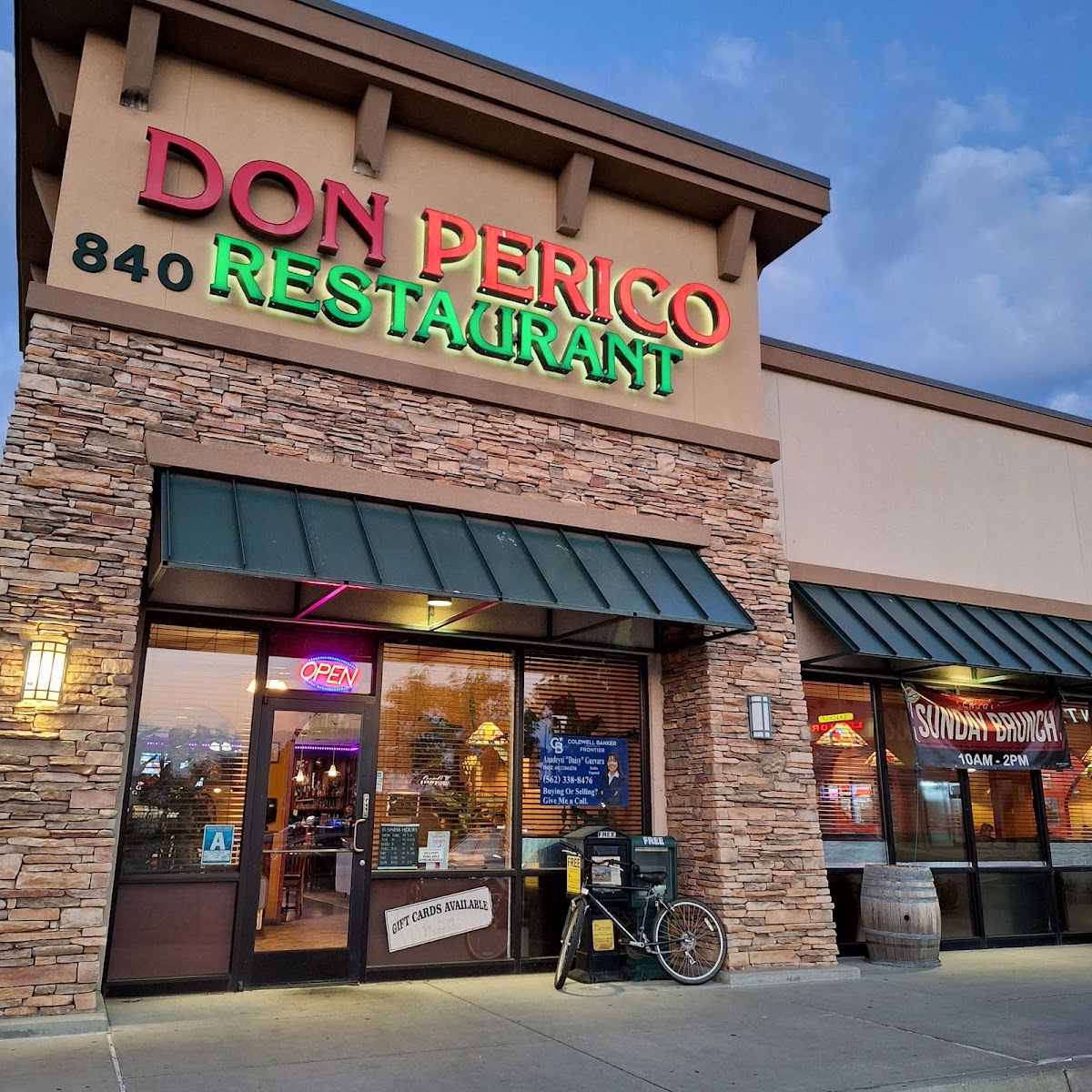 Don Perico Mexican Restaurant