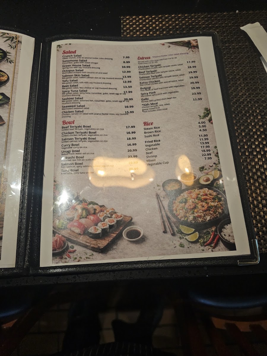 Sato Sushi Menu 10