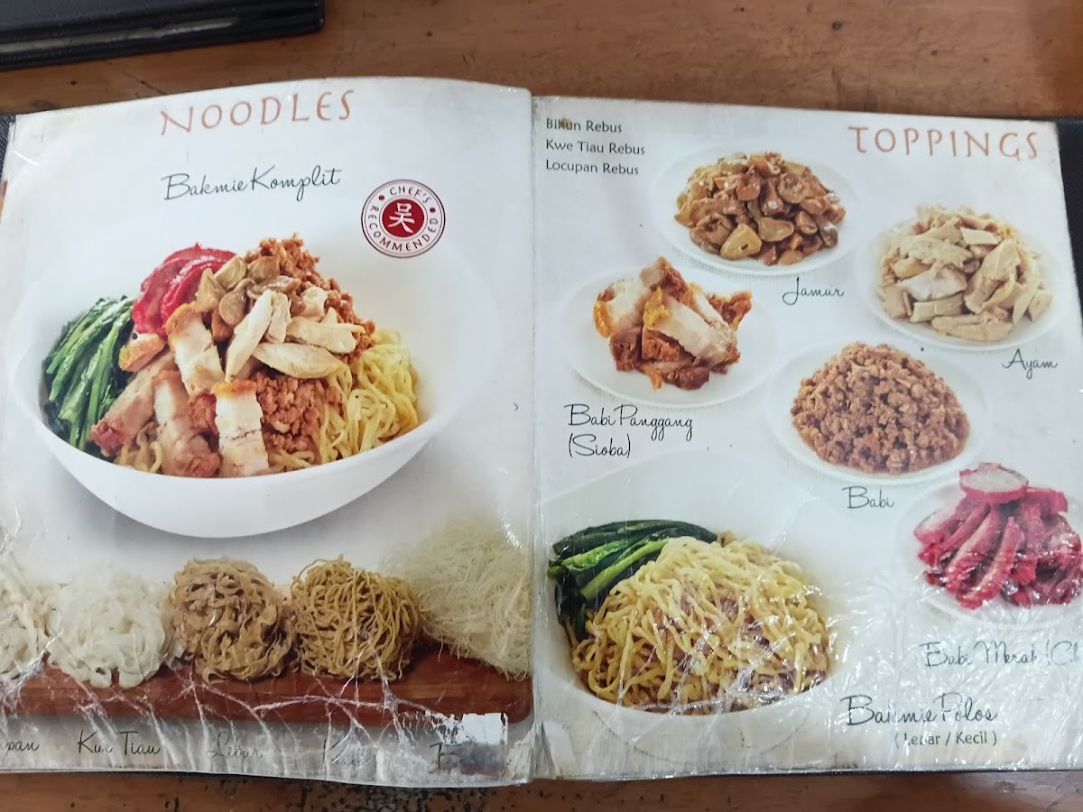 Bakmi Gang Mangga Menu 2