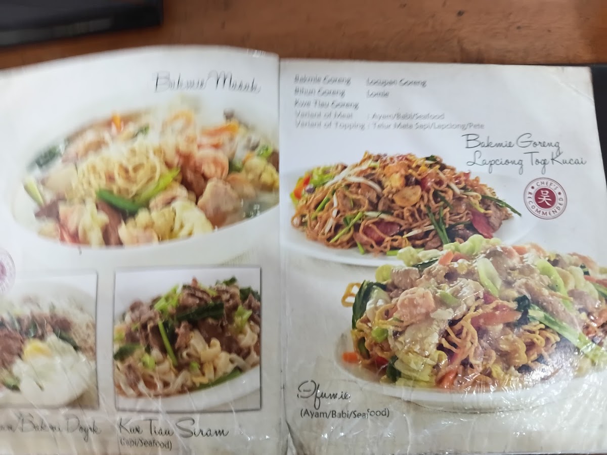 Bakmi Gang Mangga Menu 5