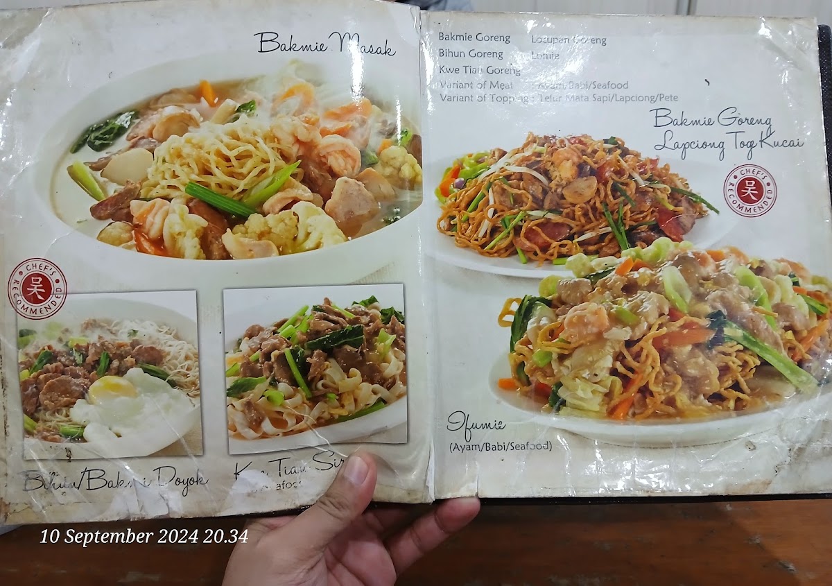 Bakmi Gang Mangga Menu 6