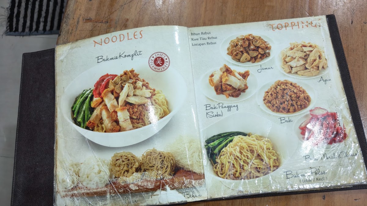 Bakmi Gang Mangga Menu 8