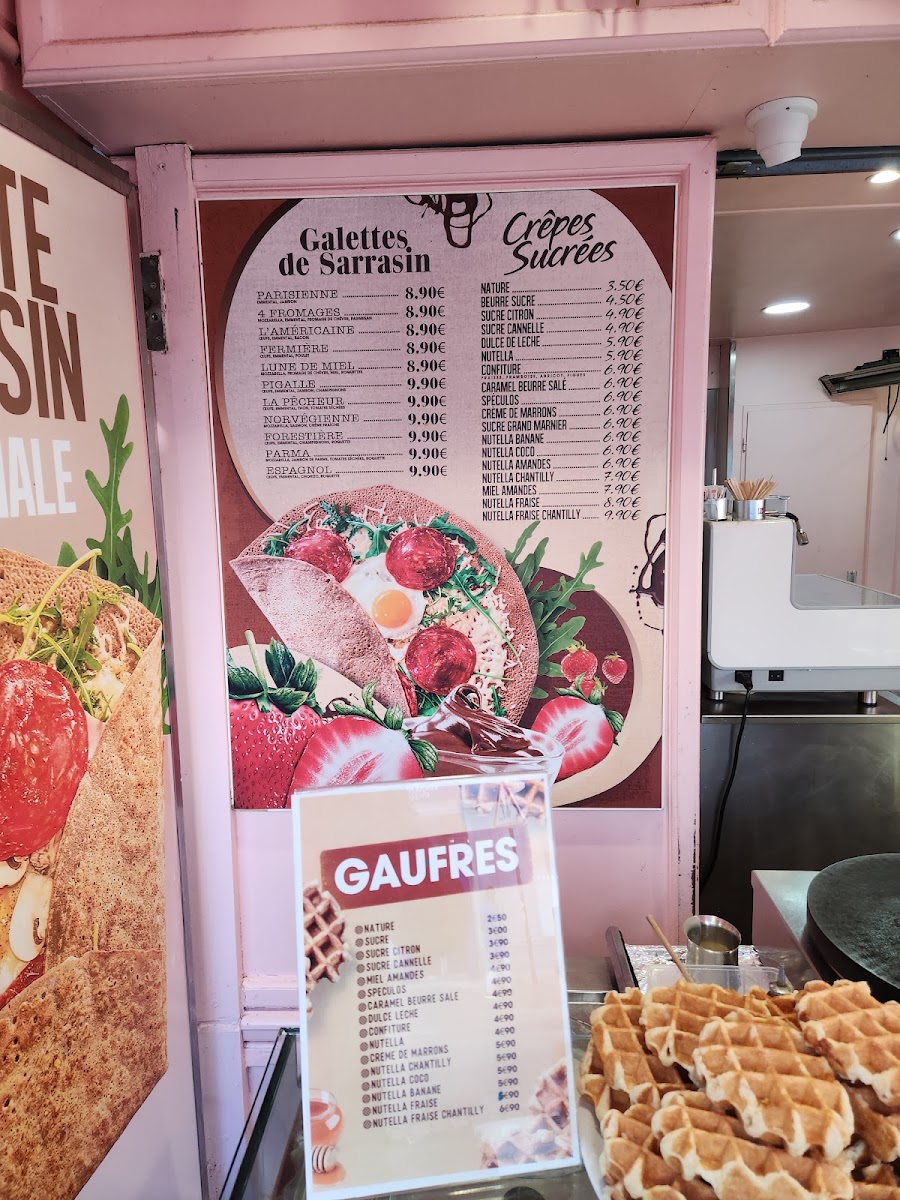 Dolce Pepone Menu 2