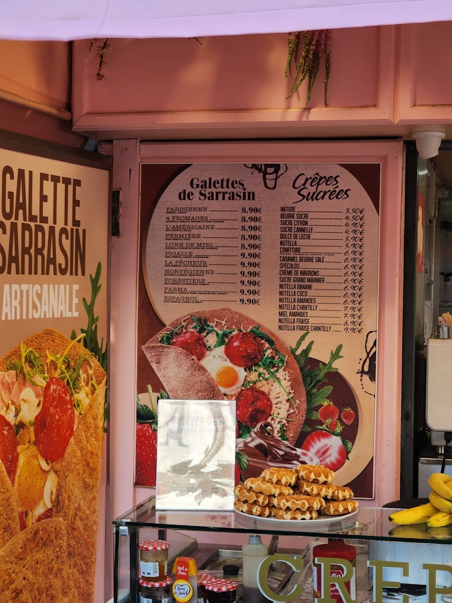 Dolce Pepone Menu 3