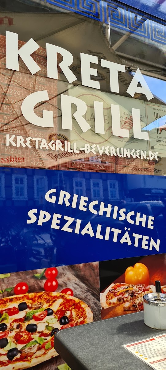 Kreta Grill Beverungen – Griechische Spezialitäten & Gyros Menu 8