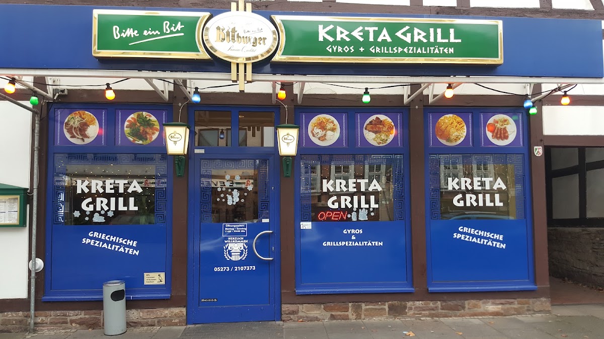 Kreta Grill Beverungen – Griechische Spezialitäten & Gyros