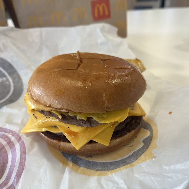 Bacon Quarter Pounder with Cheese
