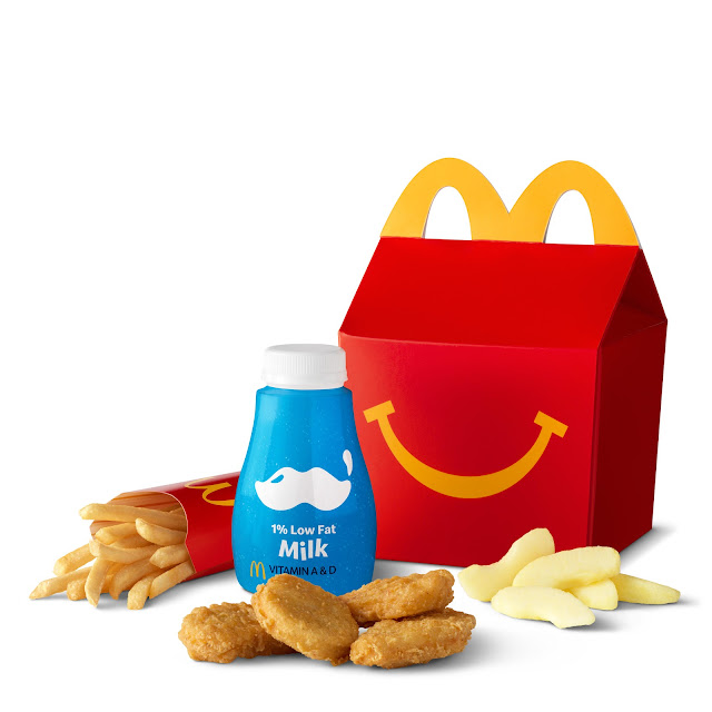 Hamburger Happy Meal
