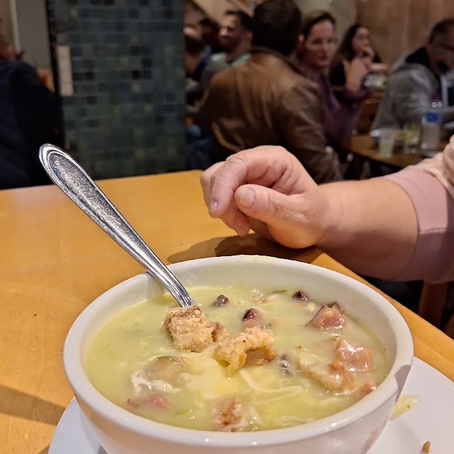 Caldo de Mandioca