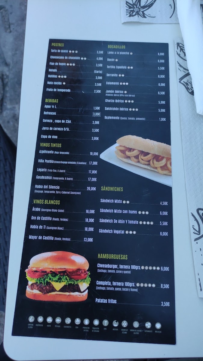 Restaurante Nuria Menu 7