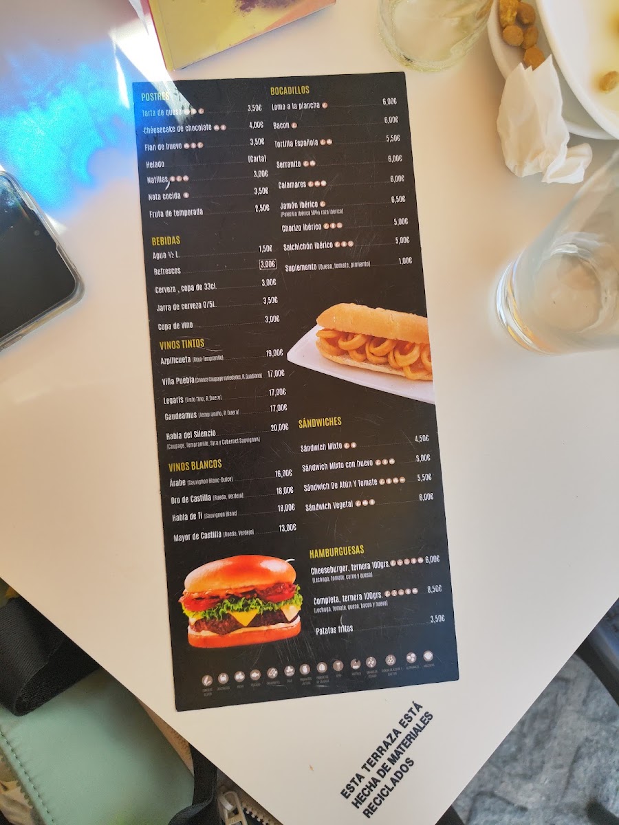 Restaurante Nuria Menu 9