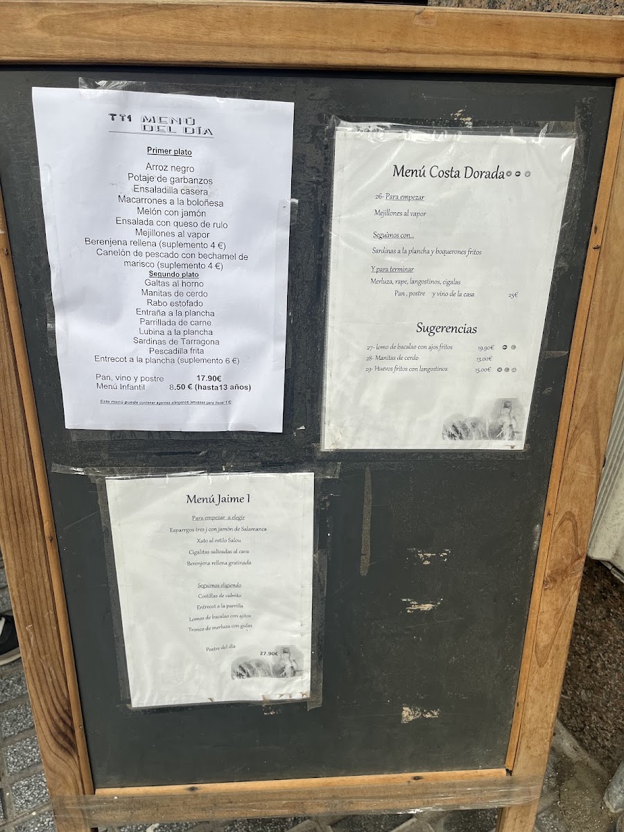 Paioli Menu 6