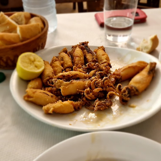 Chipirones Fritos