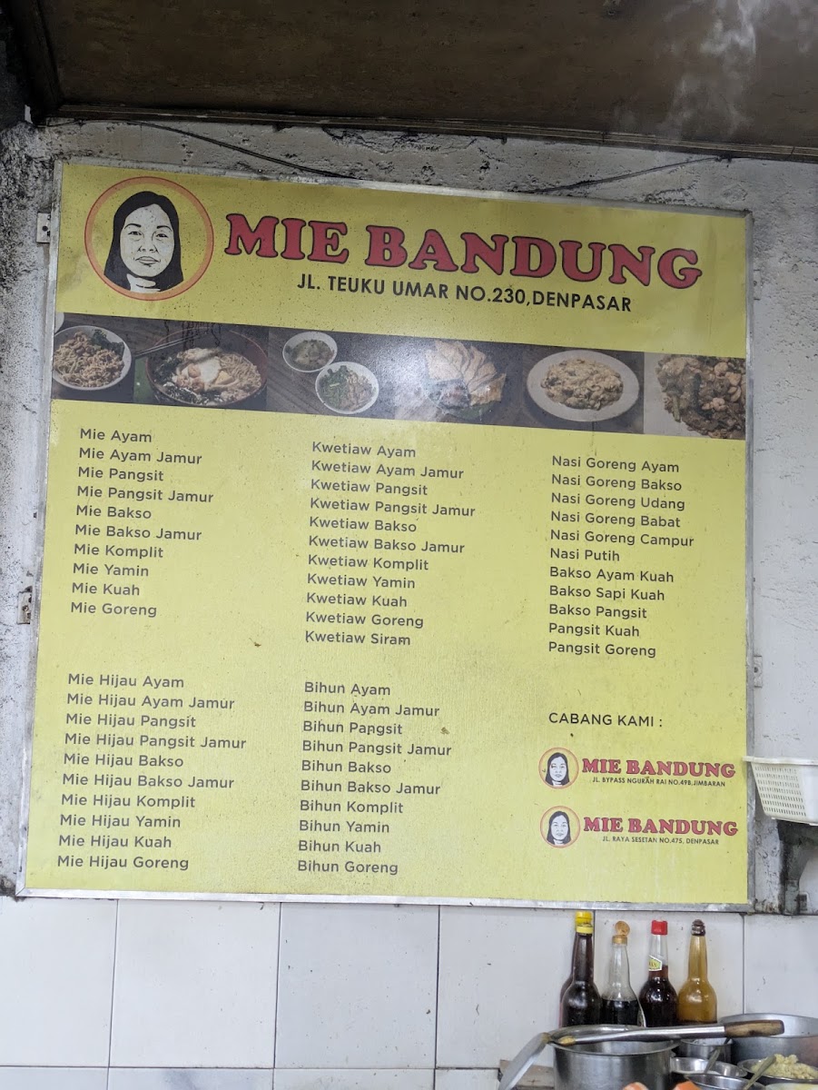 Mie Bandung Menu 4