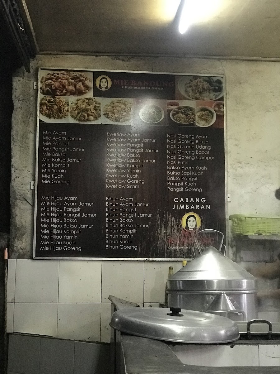 Mie Bandung Menu 8