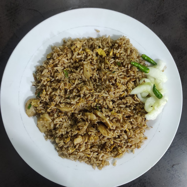 Chicken Fried Rice